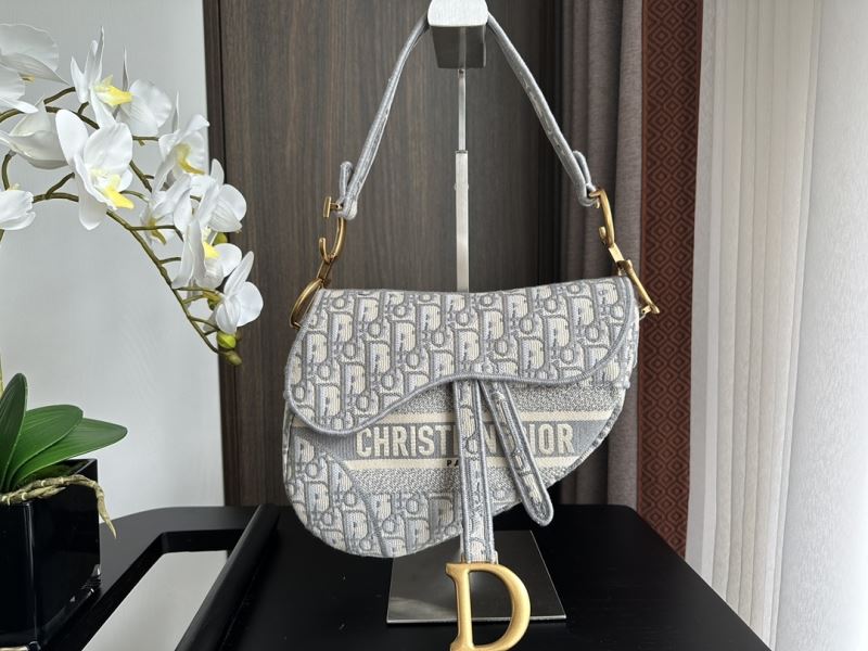 Christian Dior Saddle Bags